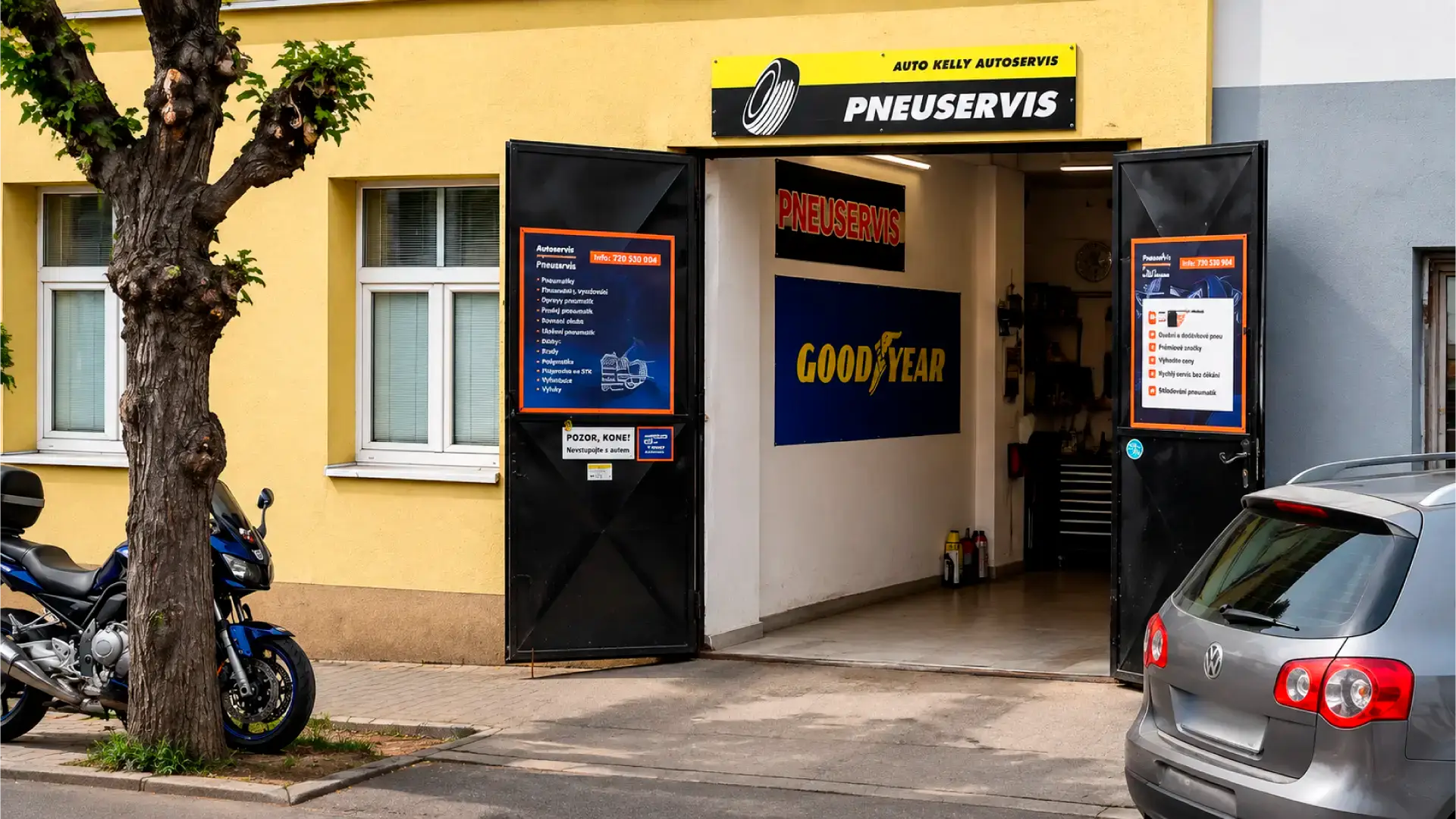 Dílna Autoservis Štourač Královo Pole
