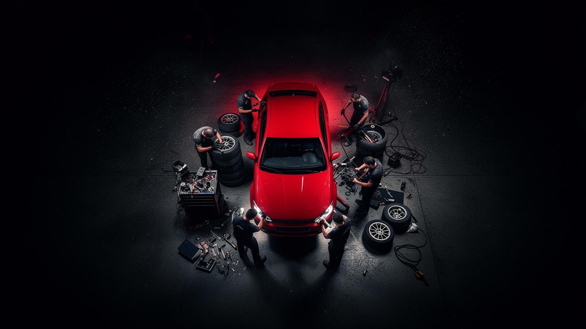 Autoservis Štourač Brno | dílna a tým mechaniků